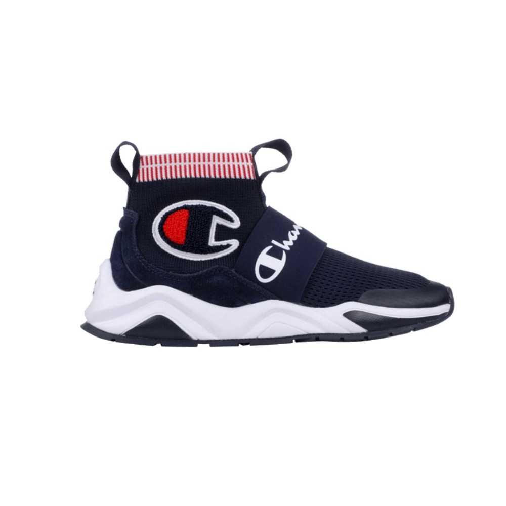 Navy Blue Champion Rally Pro 
Size 6 Y 
Never worn
Original tags & box